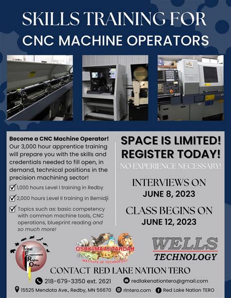 lake county cnc operator certificate